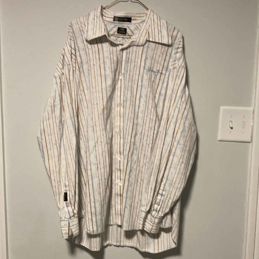 Sean John men’s button down shirt